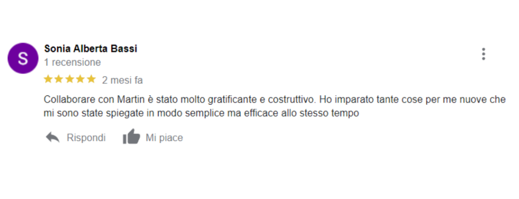 Progetto realizzato